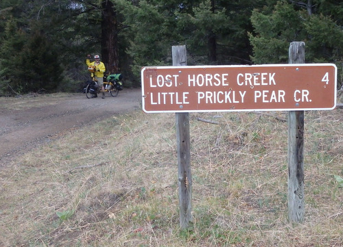 GDMBR: We did not realize it yet but we were at our summit/crest.